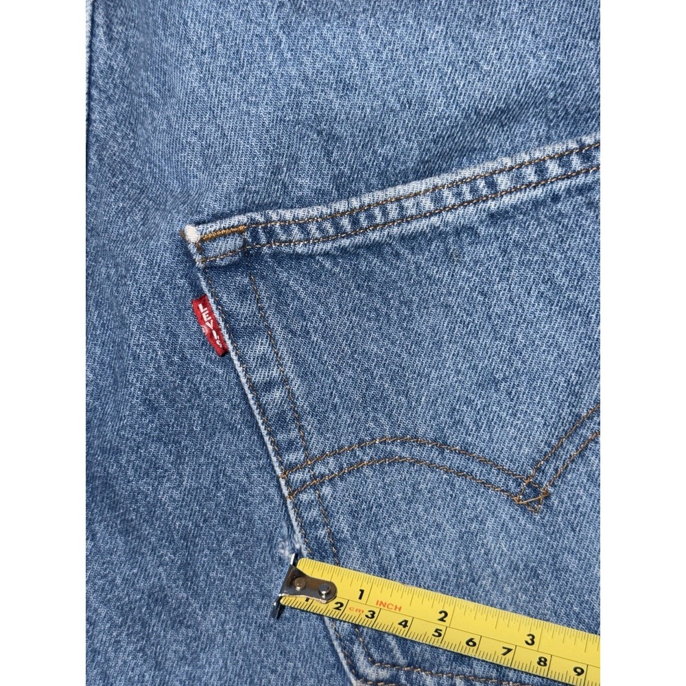 Levi's Strauss & CO Premium Overalls Relaxed Fit Women's Size Medium - Picture 9 of 9
